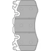 Image de LP2187 Disc Brake Pads