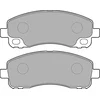Image de Delphi Technologies LP2204 Plaquette de frein lot de 4