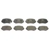Image de Delphi Technologies LP2208 Plaquette de frein lot de 4