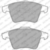 Image de LP2224 Disc Brake Pads