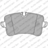 Image de Delphi Technologies LP2226 Plaquette de frein lot de 4