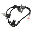 Image de DELPHI Capteur ABS SS20081 Type de capteur: Capteur passif Nombre de contacts enfichables: 2 810mm Compatible avec MAZDA 5 CR19 PREMACY CP Premacy Van CP
