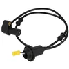 Image de DELPHI Capteur ABS SS20137 Essieu arrière Type de capteur: Capteur passif Nombre de contacts enfichables: 2 810mm Compatible avec MERCEDES-BENZ Classe A W168 Vaneo W414