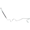 Image de DELPHI Flexible de frein LH6829 Longueur: 230mm Compatible avec VW Golf IV 3/5 portes 1J1 Golf IV Variant 1J5, AUDI A3 3/5 portes 8L1 TT Coupé 8N3, SEAT Leon 3/5 portes 1M1