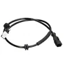Image de DELPHI Capteur ABS SS20296 Essieu arrière Type de capteur: Capteur actif Nombre de contacts enfichables: 2 632mm Compatible avec RENAULT Clio III 3/5 portes BR0/1, CR0/1 Modus/Grand Modus F, JP