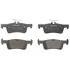 Image de DELPHI Plaquettes de freins Arrière non préparé pour l'indicateur d'usure sans accessoires LP2503 Compatible avec PEUGEOT 308 II 3/5 portes LB, LP, LW, LH, L3 308 II SW LC, LJ, LR, LX, L4 Rifter MPV