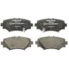 Image de DELPHI Plaquettes de freins Arrière avec indicateur d'usure sans accessoires LP2702 Compatible avec MAZDA 3 3/5 portes BM, BN 3 Berline BM, BN 3 Van / 3/5 portes BM