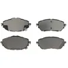 Image de DELPHI Plaquettes de freins Avant avec indicateur d'usure sans accessoires LP2691 Compatible avec TOYOTA AURIS NZE18, ZRE18 Auris Break E18 Corolla Berline E18, ZRE1