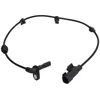 Image de DELPHI Capteur ABS SS20350 Type de capteur: Capteur actif Nombre de contacts enfichables: 2 620mm Compatible avec OPEL Astra J 5 portes P10 Astra J Sports Tourer P10 Astra J GTC P10 Cascada W13