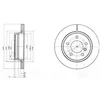 Image de Delphi BG3041C - Disque de frein