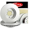 Image de Delphi Technologies BG4833C Disques de frein - set of 2