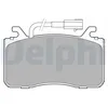 Image de Delphi Technologies LP3435 Plaquette de frein lot de 4