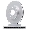Image de DELPHI BG4972C 2x Disque de frein Avant Ø236mm Hauteur: 41mm Épaisseur: 20mm ventilé Compatible avec CHEVROLET SPARK M300, DAEWOO KALOS KLAS