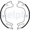 Image de DELPHI LS2154 Mâchoires de frein à main Arrière