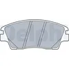 Image de Delphi Technologies LP3519 Plaquette de frein lot de 4