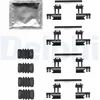 Image de DELPHI LX0679 Kit d'accessoires plaquette de frein à disque Avant