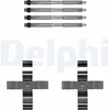 Image de DELPHI LX0703 Kit d'accessoires plaquette de frein à disque