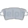 Image de Delphi Technologies LP3537 Plaquette de frein lot de 4