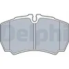 Image de Delphi Technologies LP3573 Plaquette de frein lot de 4