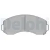 Image de Delphi Technologies LP3616 Plaquette de frein lot de 4