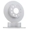 Image de DELPHI BG5022C 2x Disque de frein Arrière Ø253mm Hauteur: 61,2mm Épaisseur: 10mm Cercle de percage -Ø: 112mm Plein Compatible avec SKODA Octavia III Combi 5E5 Octavia III 3/5 portes 5E3, NL3, NR3