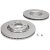 Image de Delphi Technologies BG5066C Disques de frein - set of 2
