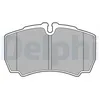 Image de Delphi Technologies LP3686 Plaquette de frein lot de 4