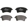 Image de DELPHI Plaquettes de freins Avant avec accessoires LP3715 Compatible avec MERCEDES-BENZ Citan Van W415 Citan Tourer/Break 415 Citan Mixto W415