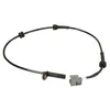 Image de DELPHI Capteur ABS SS20796 Essieu avant Type de capteur: Capteur actif Nombre de contacts enfichables: 2 710mm Compatible avec RENAULT Koleos II HC, NISSAN Qashqai II J11, J11
