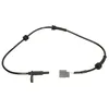 Image de DELPHI Capteur ABS SS20802 Essieu avant Type de capteur: Capteur actif Nombre de contacts enfichables: 2 710mm Compatible avec RENAULT Koleos II HC, NISSAN Qashqai II J11, J11