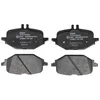 Image de DELPHI Plaquettes de freins Arrière sans accessoires LP3841 Compatible avec MERCEDES-BENZ CLE Coupé C236 CLE Cabriolet A236 Classe E Berline W214 Classe C Berline W206 Classe C T-Modell S206