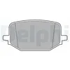 Image de Delphi Technologies LP3697 Plaquette de frein lot de 4