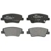 Image de DELPHI Plaquettes de freins avec indicateur d'usure sans accessoires LP3880 Compatible avec KIA EV6 CV, HYUNDAI Staria Minibus US4, GENESIS G80 Berline