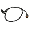 Image de DELPHI Capteur ABS SS20619 Essieu avant gauche Type de capteur: Capteur actif Nombre de contacts enfichables: 2 915mm Compatible avec MITSUBISHI PAJERO III V7W, V6W PAJERO CLASSIC V2W Pajero II V30