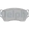 Image de Delphi Technologies LP804 Plaquette de frein lot de 4