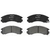 Image de DELPHI Plaquettes de freins Avant avec indicateur d'usure sans accessoires LP871 Compatible avec PEUGEOT 4007 VU, VV, CITROËN C-Crosser SUV EP, VU, VV, MITSUBISHI OUTLANDER III GGW, GFW, ZJ
