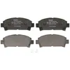 Image de DELPHI Plaquettes de freins Avant avec accessoires LP940 Compatible avec TOYOTA AVENSIS Liftback T22 CELICA ST20, AT20 MR 2 II SW2 AVENSIS T22 CARINA E T19 Avensis Break T22