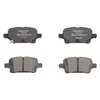 Image de Delphi Technologies LP3218 Plaquette de frein lot de 4 | Compatible avec: OPEL AMPERA-E, ASTRA K, ASTRA K Kasten/Kombi, ASTRA K Kasten/Schrägheck, ASTRA K Sports Tourer