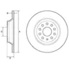 Image de Delphi Technologies BG4751C Disques de frein - set of 2