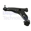 Image de DELPHI Bras de suspension Essieu avant gauche inférieur MR241341 MR439701 TC3288