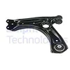 Image de DELPHI Bras de suspension Essieu avant gauche inférieur Compatible avec VW Polo V 3/5 portes 6R1, 6C1 6R0407151F 6R0407151A 6RU407151 TC3398