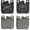 Image de Delphi Technologies LP3249 Disc Brake Pads