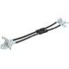 Image de DELPHI Flexible de frein LH7280 Longueur: 435mm Compatible avec FORD Transit Custom V362 Van FY, FZ Tourneo Custom V362 Minibus F3 Transit Custom V362 Minibus F3