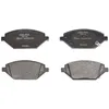 Image de Delphi Technologies LP3301 Plaquette de frein lot de 4