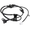 Image de DELPHI Capteur ABS SS20509 Type de capteur: Capteur actif Nombre de contacts enfichables: 2 1230mm Compatible avec HYUNDAI TUCSON JM, KIA SPORTAGE JE, KM