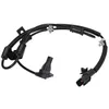 Image de DELPHI Capteur ABS SS20514 Type de capteur: Capteur actif Nombre de contacts enfichables: 2 1100mm Compatible avec KIA RIO II JB RIO II A trois volumes JB