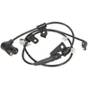 Image de DELPHI Capteur ABS SS20525 Essieu avant droit Type de capteur: Capteur passif Nombre de contacts enfichables: 2 1107mm Compatible avec HYUNDAI COUPE GK