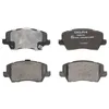 Image de DELPHI Plaquettes de freins Avant avec indicateur d'usure sans accessoires LP3363 Compatible avec KIA PICANTO JA