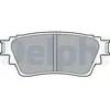 Image de Delphi Technologies LP3408 Plaquette de frein lot de 4