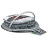 Image de Paul Lamond National Soccer Club Games 3845 Wembley 3D Stadium, Red, Grey